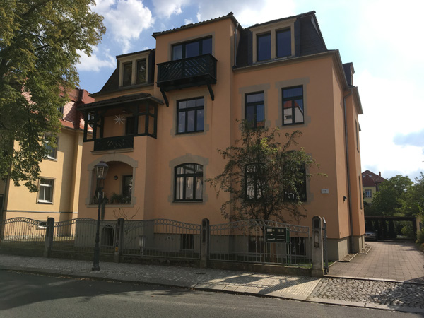 Immobilie in der Burgdorffstrasse Dresden