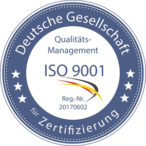 ISO 9001 Siegel